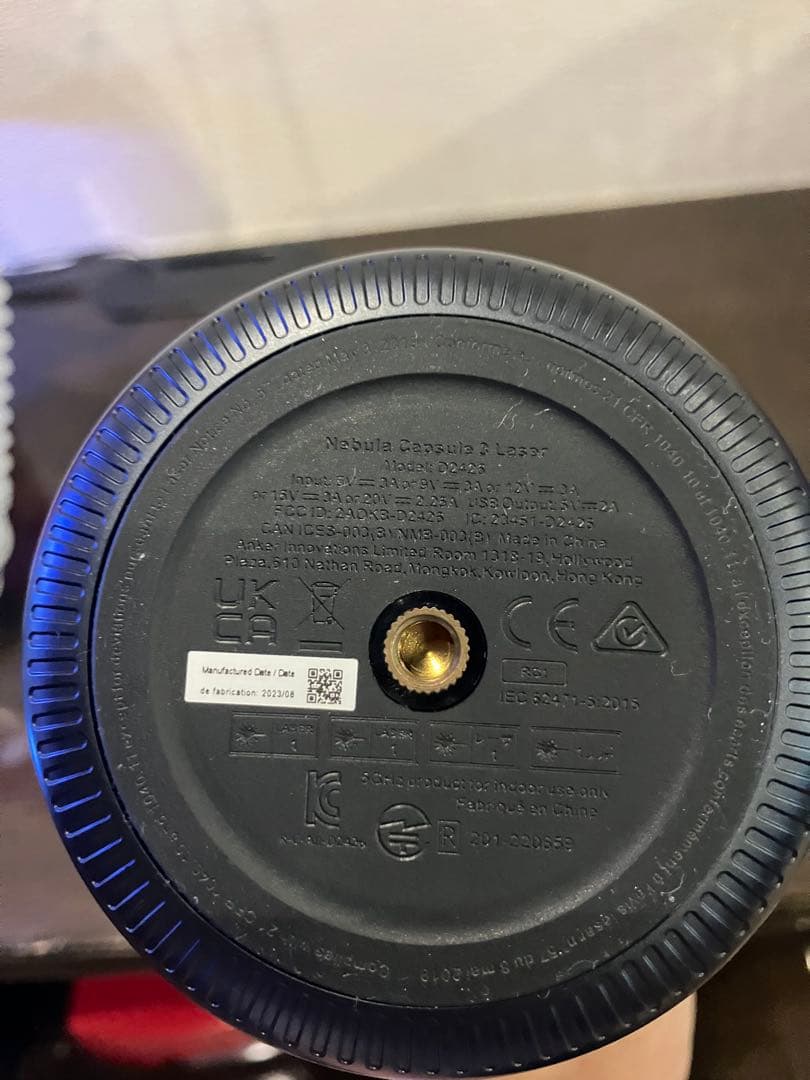 プロジェクター Anker NEBULA capsule3 laser