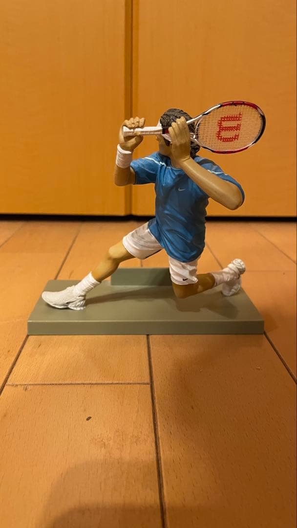 【希少】Roger Federer 限定フィギュア 2223/3500