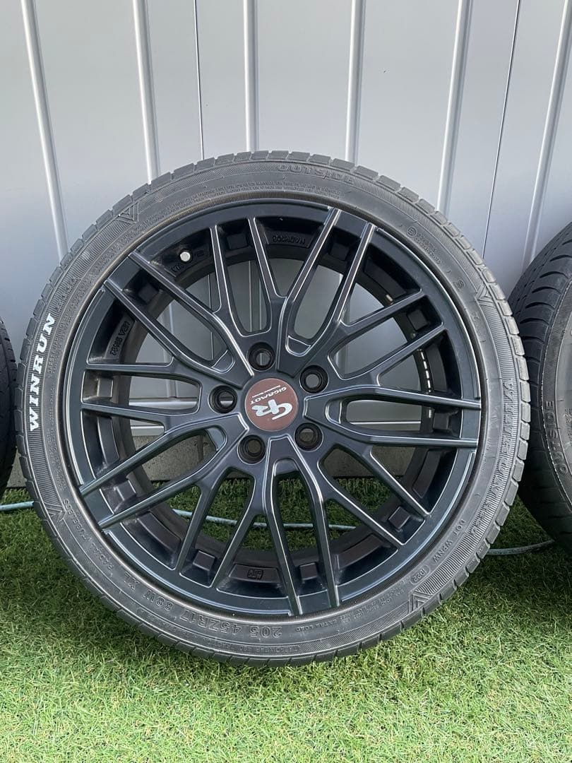 専用【送料込み】タイヤホイール4本セット　GIGAMOT pcd112