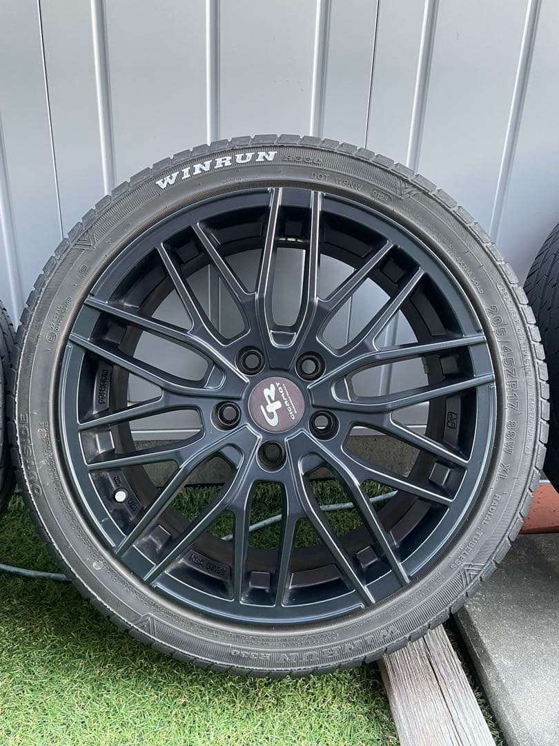 専用【送料込み】タイヤホイール4本セット　GIGAMOT pcd112