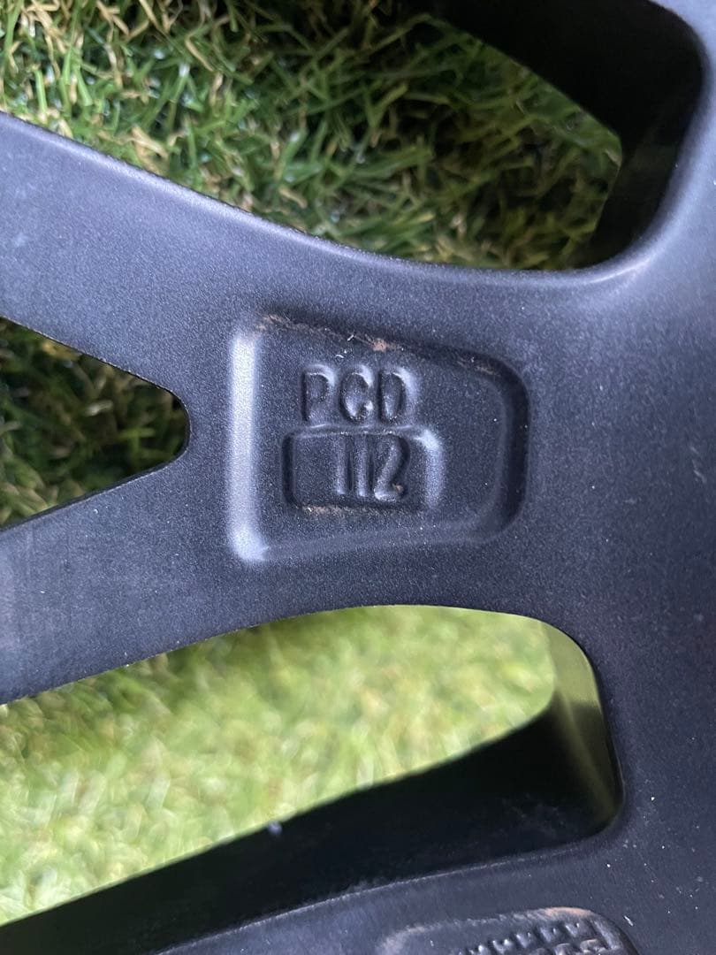 専用【送料込み】タイヤホイール4本セット　GIGAMOT pcd112