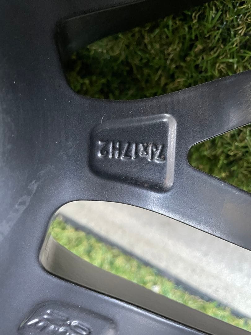 専用【送料込み】タイヤホイール4本セット　GIGAMOT pcd112