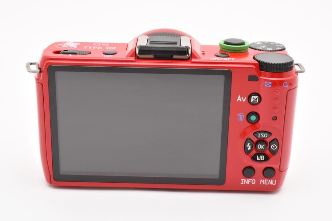 PENTAX ペンタックス Q10 TYPE 02 アスカ ミラーレス一眼