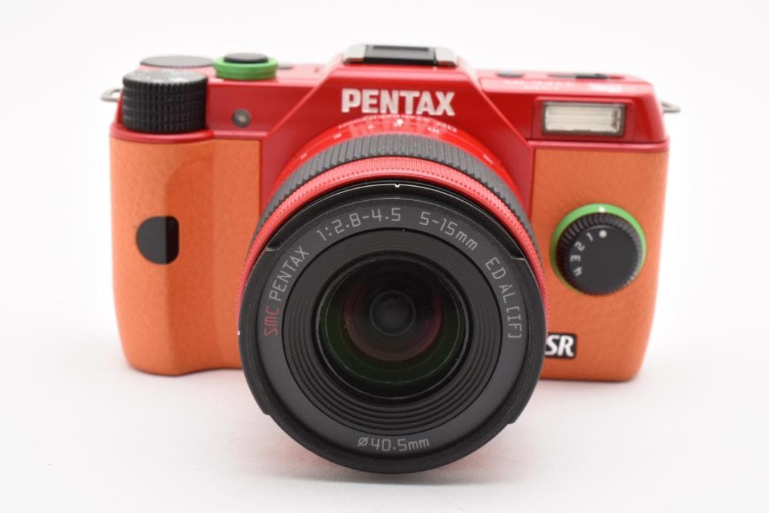 PENTAX ペンタックス Q10 TYPE 02 アスカ ミラーレス一眼