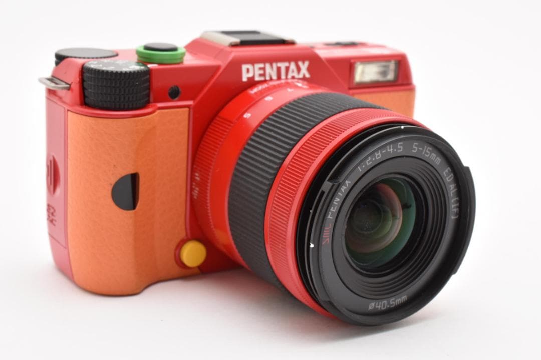 PENTAX ペンタックス Q10 TYPE 02 アスカ ミラーレス一眼