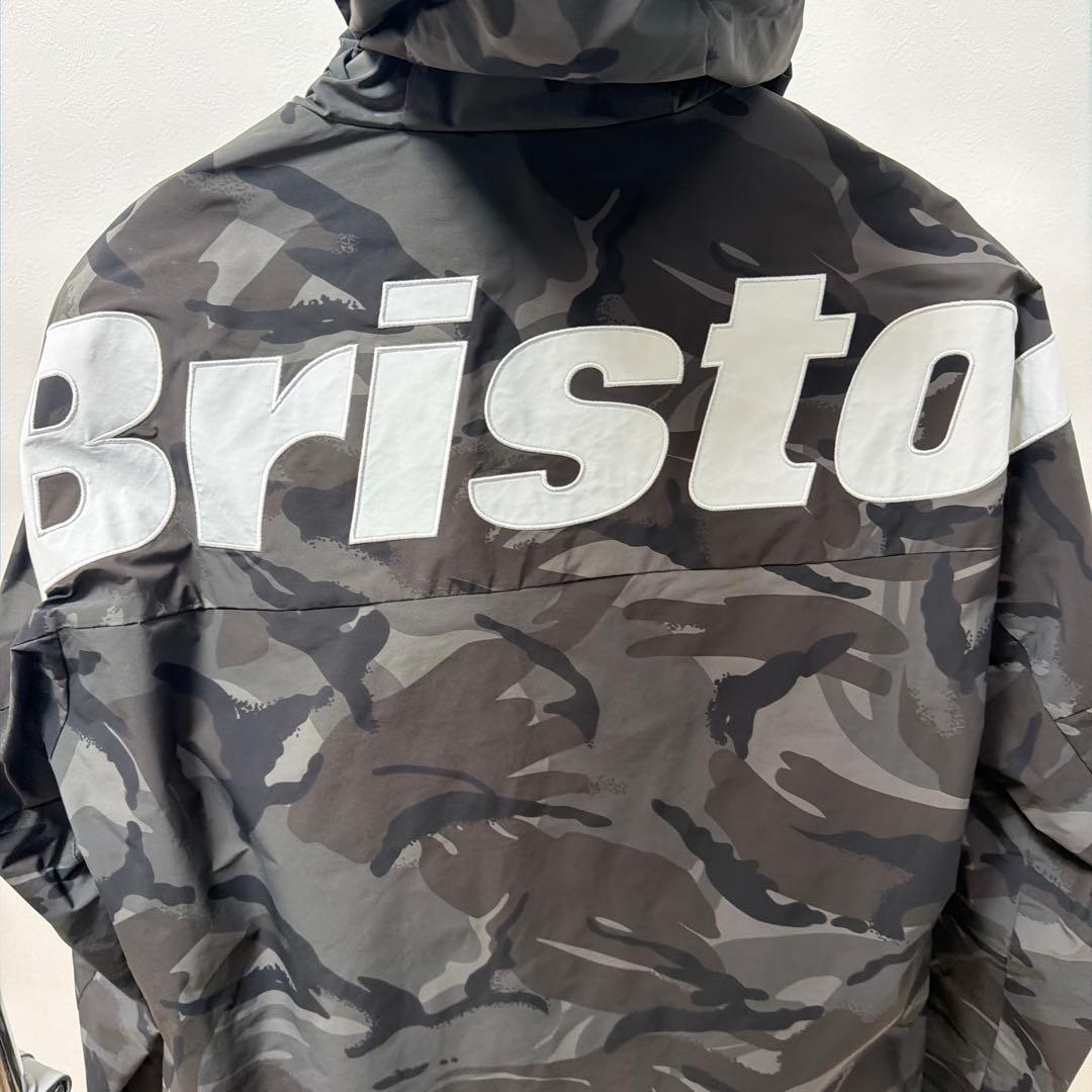 Bristol カモフラージュ フード付きジャケット