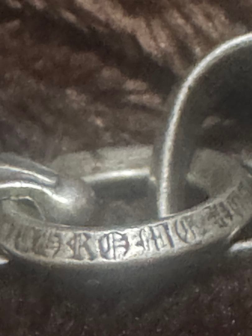 クロムハーツBSフレア925シルバーネックレス