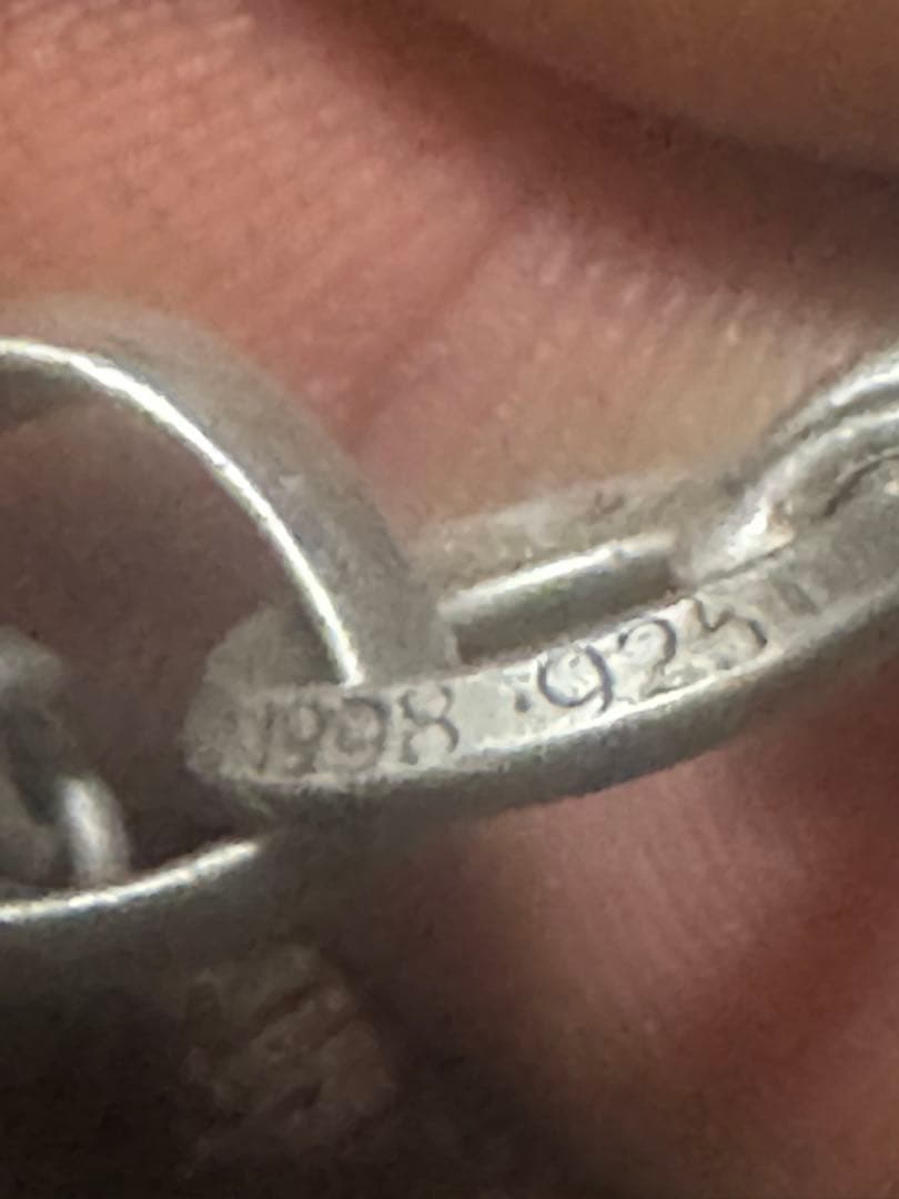 クロムハーツBSフレア925シルバーネックレス