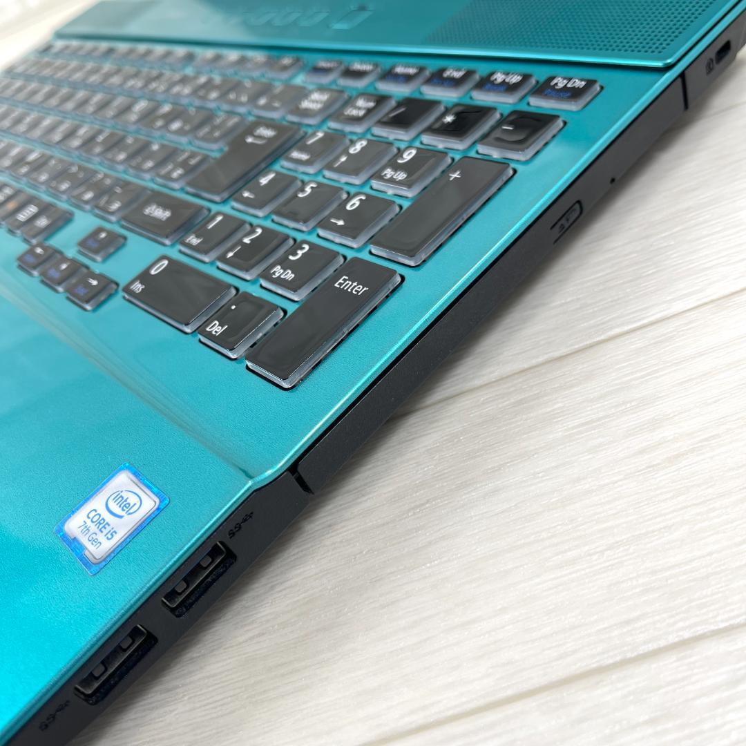 希少機種 NEC i5 SSD512＋HDD1T メモリ16 ノートパソコン