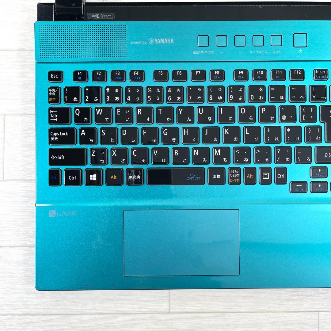 希少機種 NEC i5 SSD512＋HDD1T メモリ16 ノートパソコン