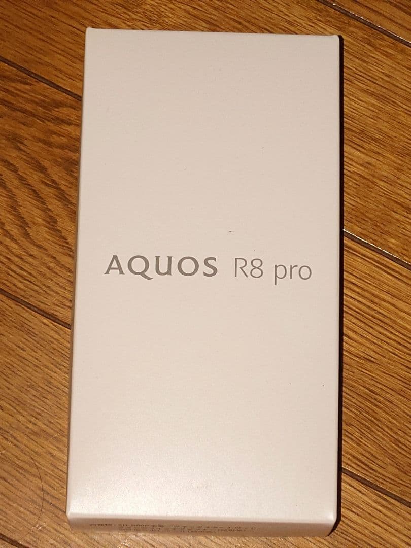 SHARP AQUOS R8 pro SH-R80P 本体