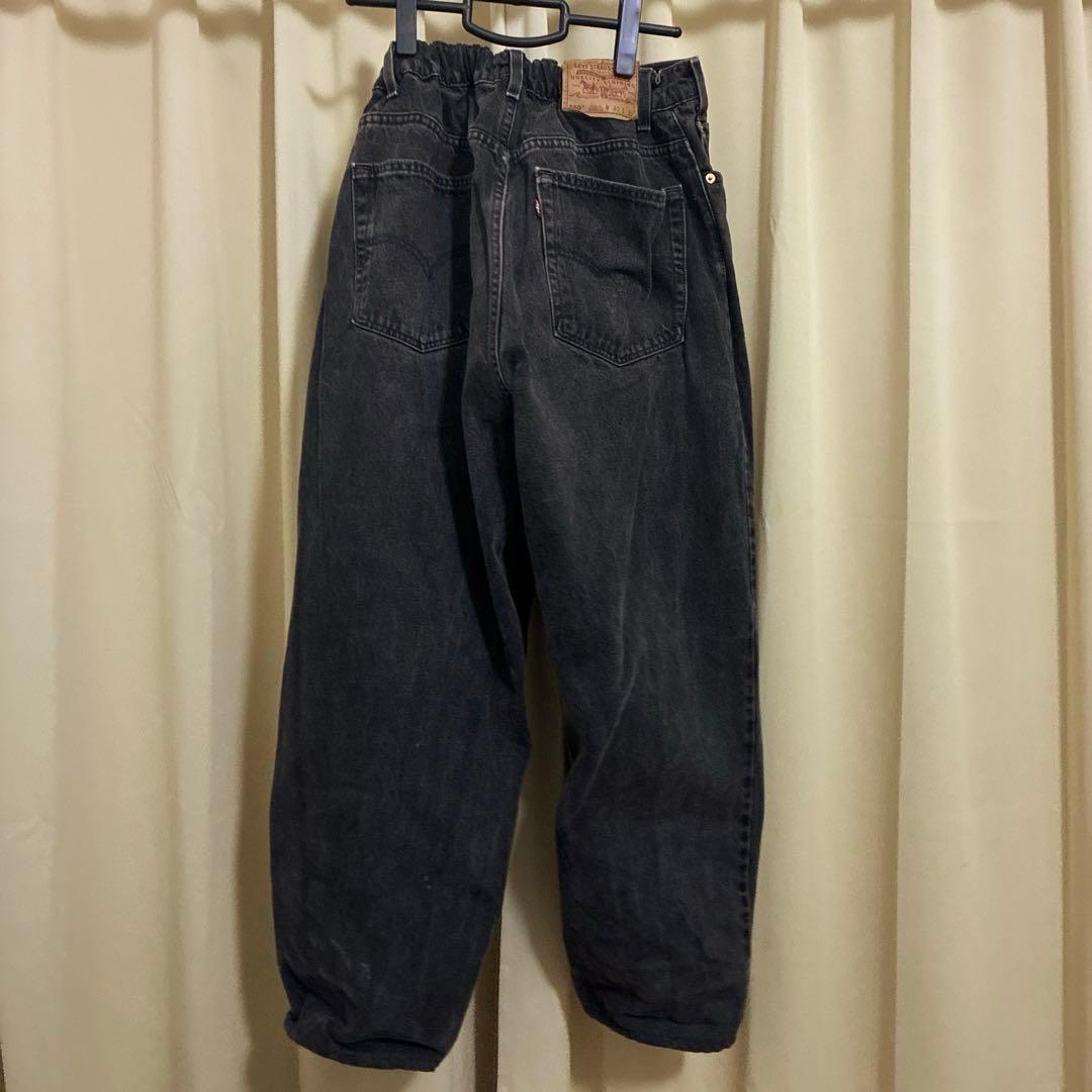 【vintage】90's リーバイス 560 ブラックデニム USA アメリカ