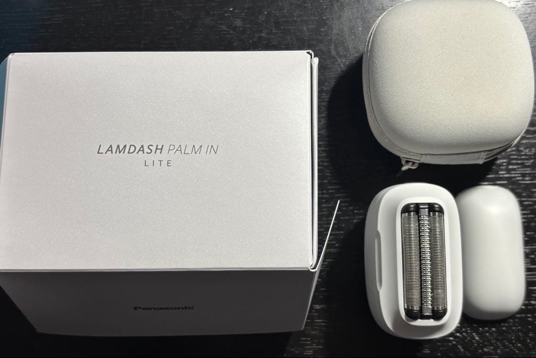 Panasonic LAMDASH PALM IN LITE メンズシェーバー