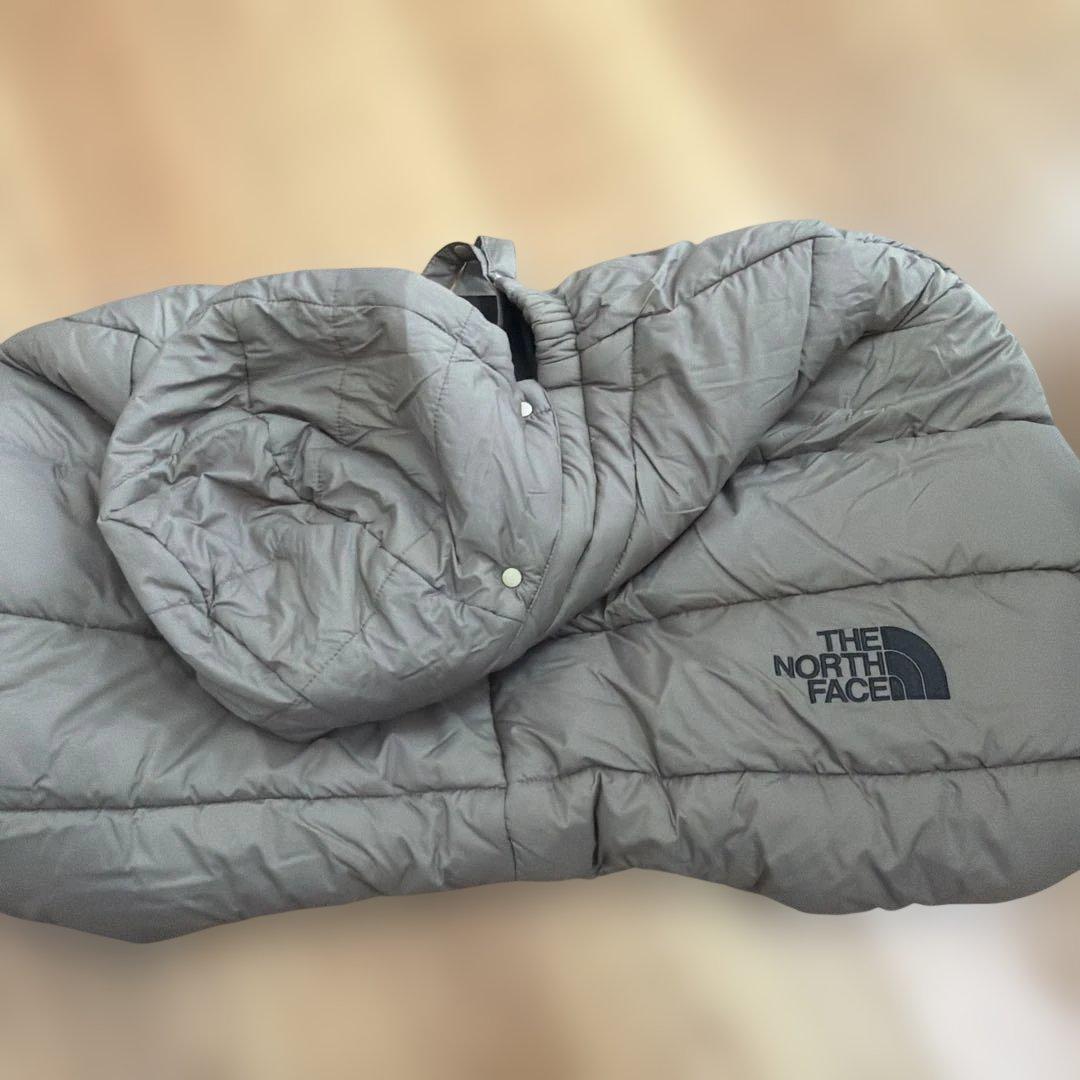 美品！THE NORTH FACE 抱っこ紐ケープ ベビーシェルブランケット