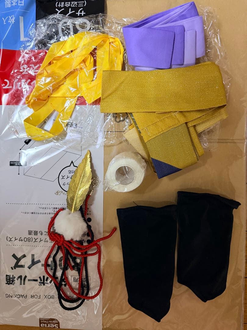 コスプレ　原神　傾奇者　　(放浪者/散兵/スカラマシュ) 三分妄想Sサイズ