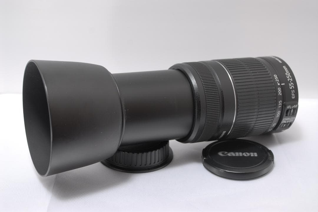 ✨新品級箱付き✨Canon EF-S 55-250mm F4-5.6 IS II