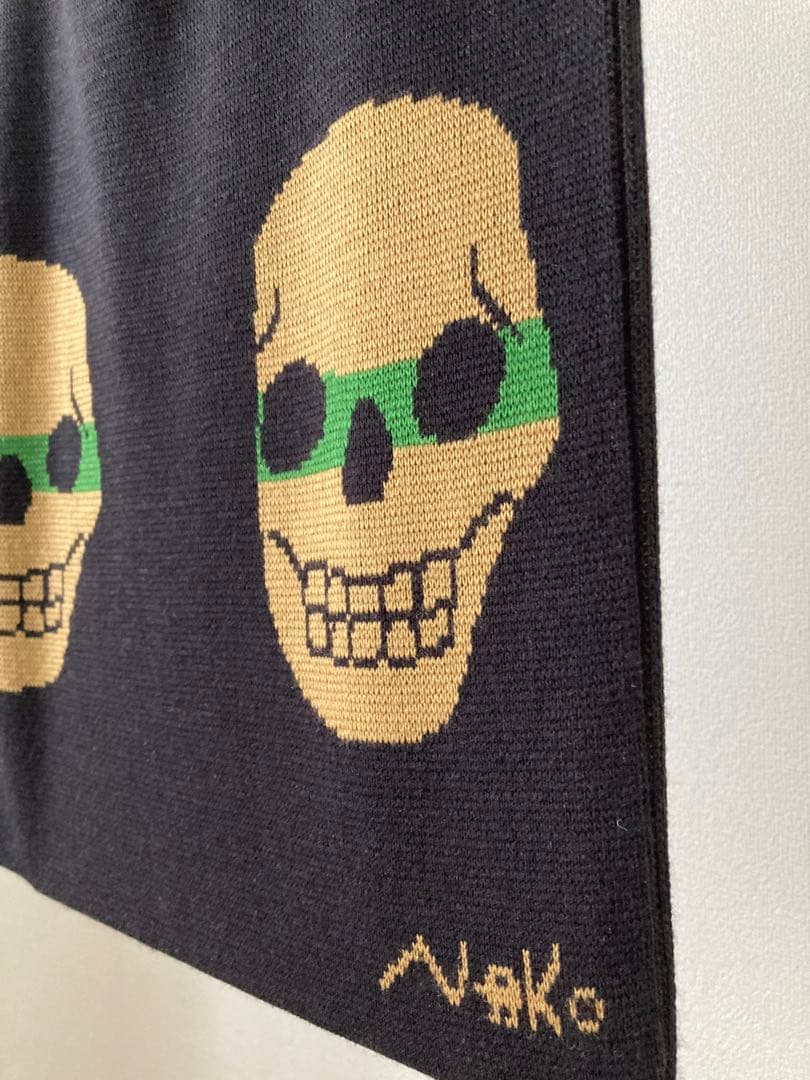 NOKO ニットトートバッグ［未使用］