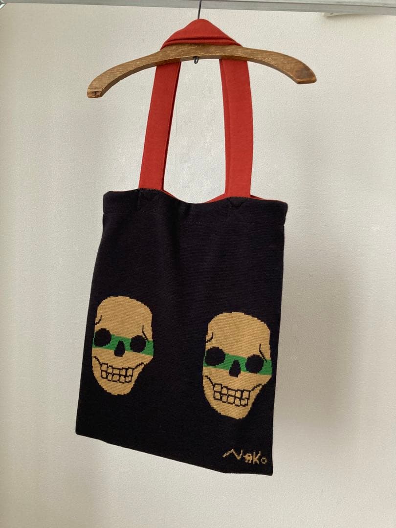 NOKO ニットトートバッグ［未使用］