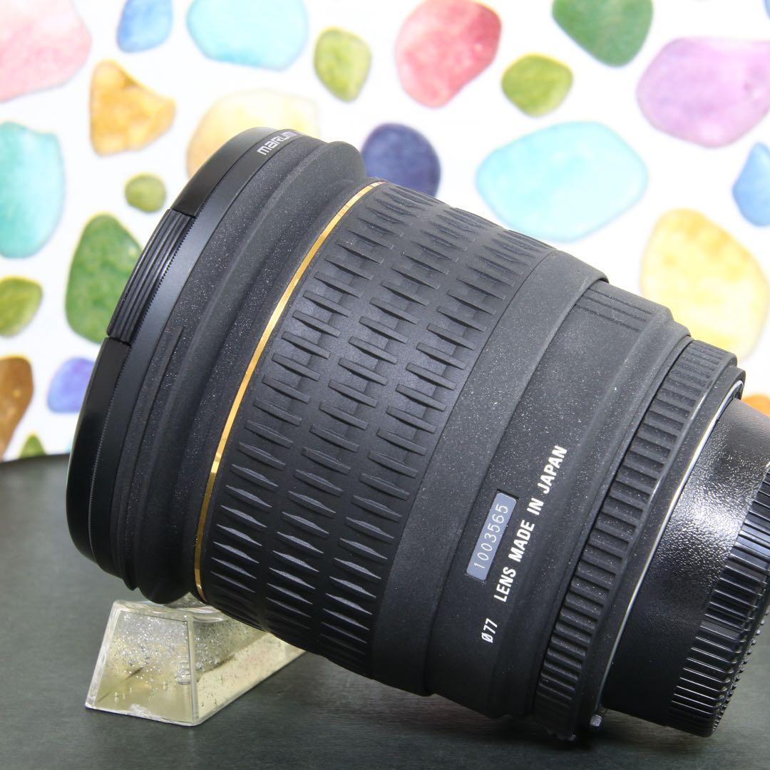 ♥︎◇美品♪ ◇フルセット♪ ◇SIGMA 28mm F1.8 NIKON