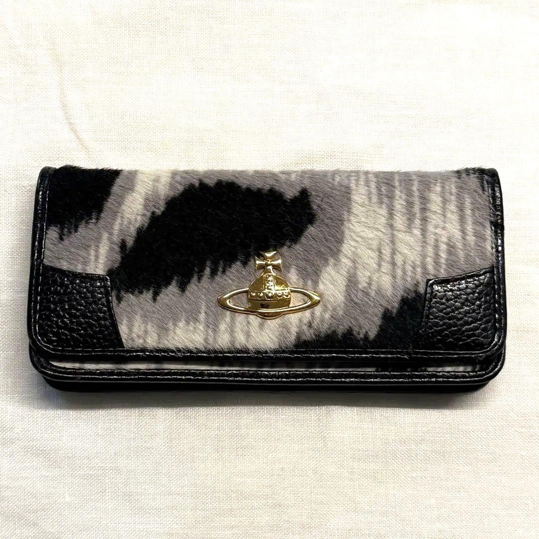 ヴィヴィアンウエストウッド ハラコ　ポーチ