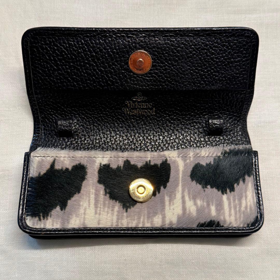 ヴィヴィアンウエストウッド ハラコ　ポーチ