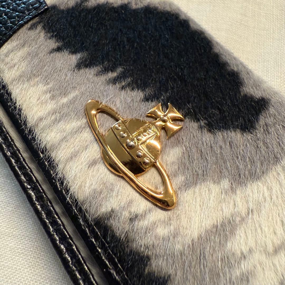 ヴィヴィアンウエストウッド ハラコ　ポーチ