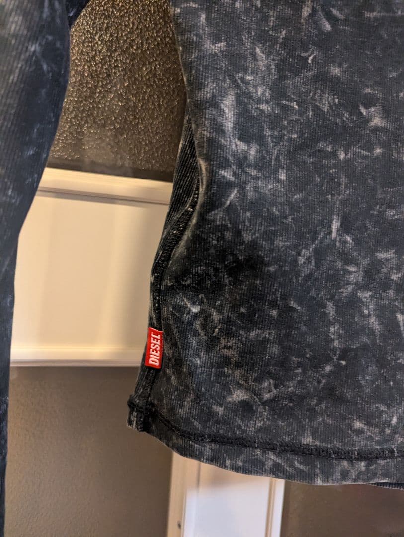 DIESEL 最新級グレン期 未使用美品 プルオーバートップ T-Ercole