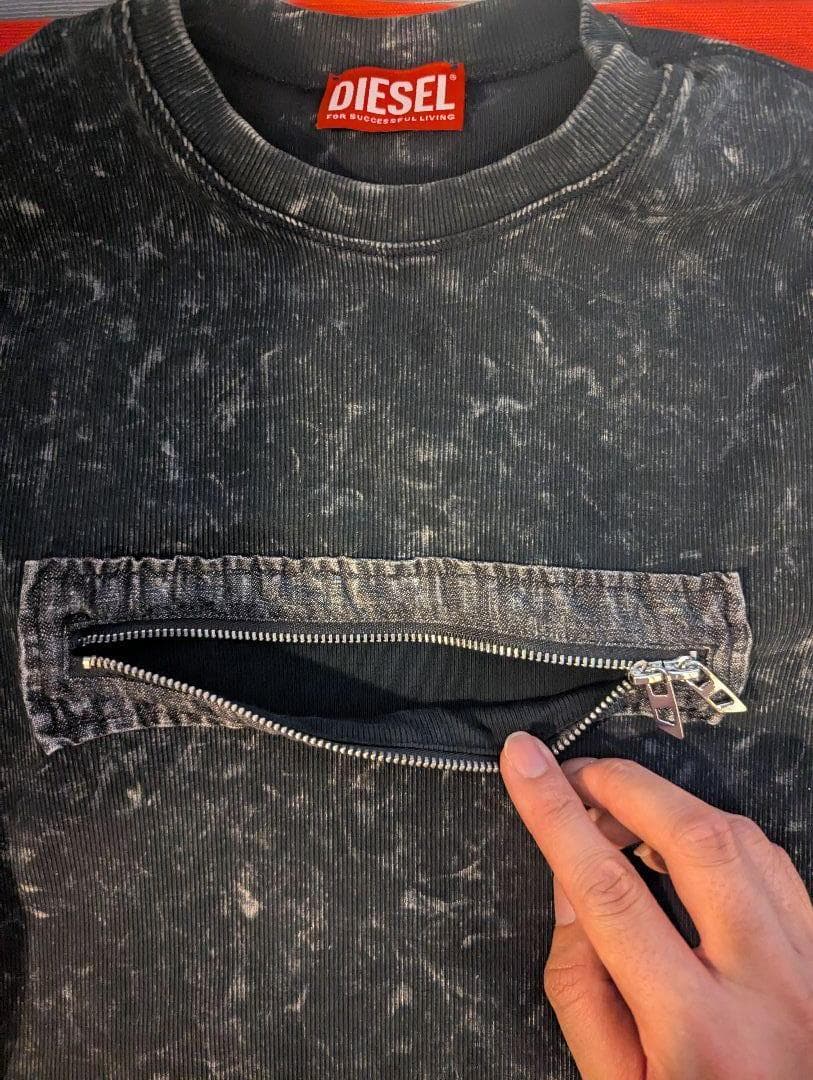 DIESEL 最新級グレン期 未使用美品 プルオーバートップ T-Ercole
