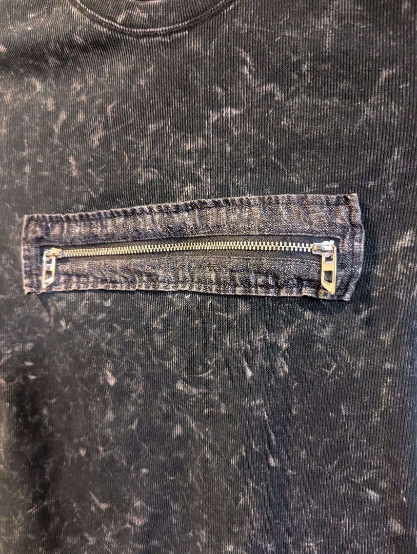 DIESEL 最新級グレン期 未使用美品 プルオーバートップ T-Ercole