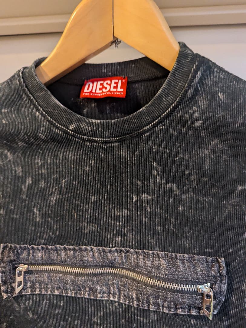 DIESEL 最新級グレン期 未使用美品 プルオーバートップ T-Ercole