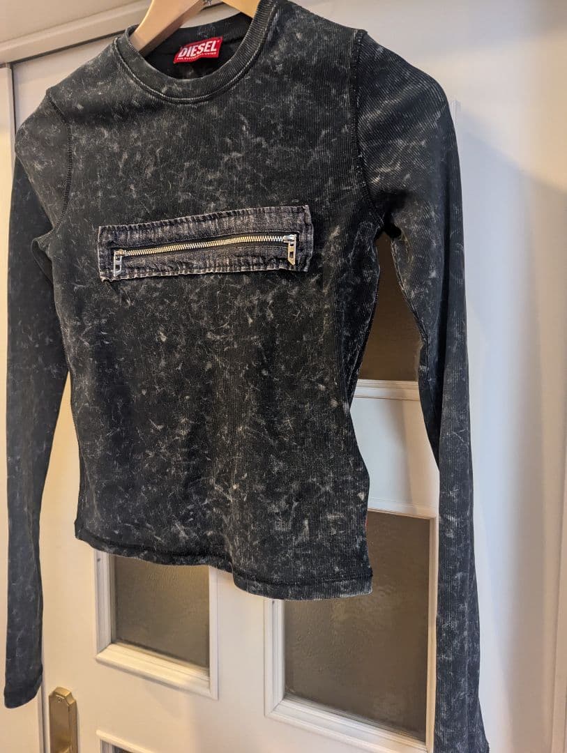 DIESEL 最新級グレン期 未使用美品 プルオーバートップ T-Ercole