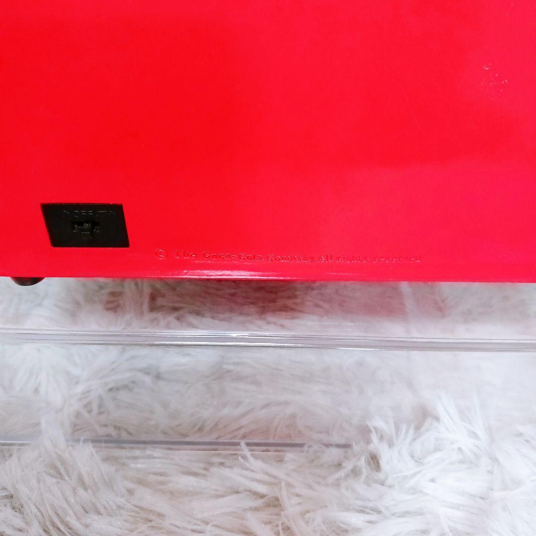 ✨海外✨コカ・コーラ ミニクーラー ライトアップ 非売品 ビンテージ レトロ雑貨