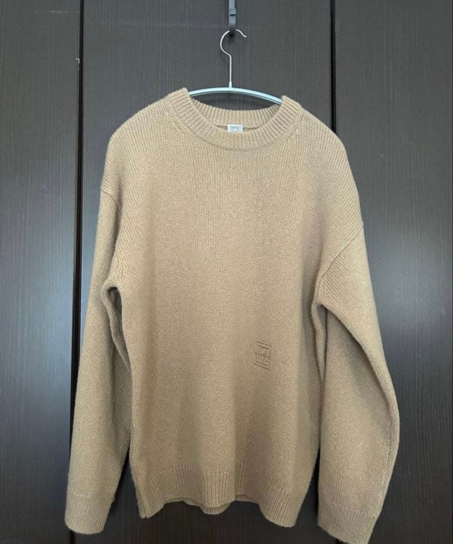 Totême ニットnogram Embroidery XSサイズ