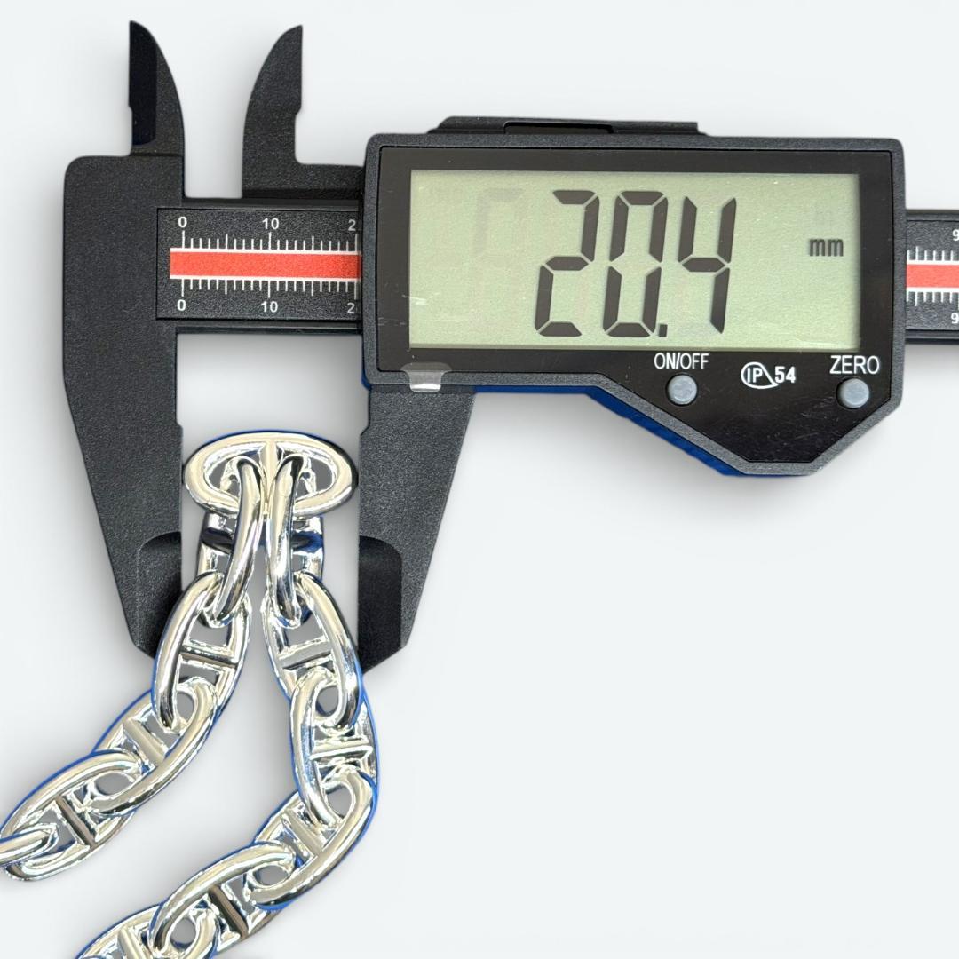 【美品】シェーヌダンクル GM 29コマ 22刻印 シルバー925