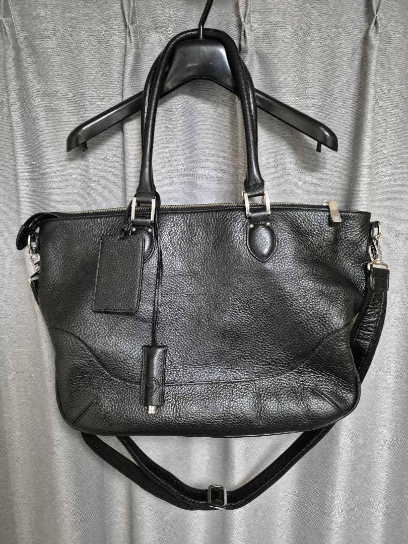 ペッレモルビダ メイデンヴォヤージュ 黒 トートバッグ