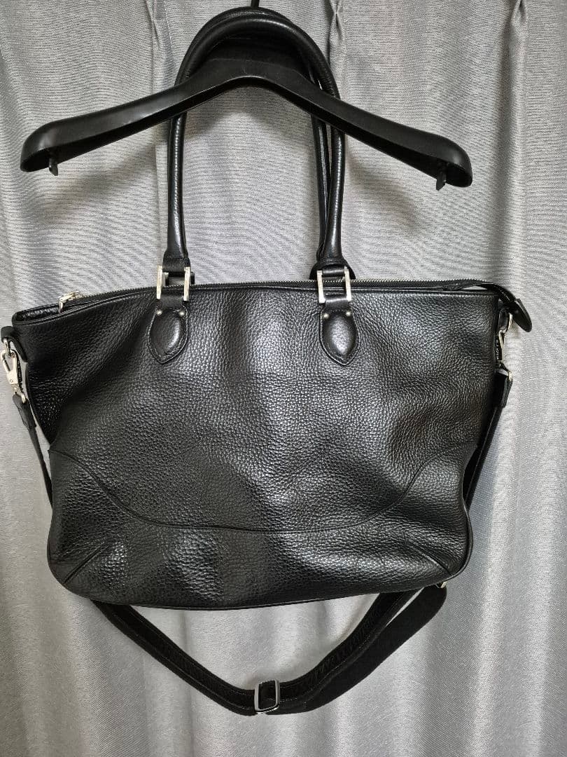 ペッレモルビダ メイデンヴォヤージュ 黒 トートバッグ