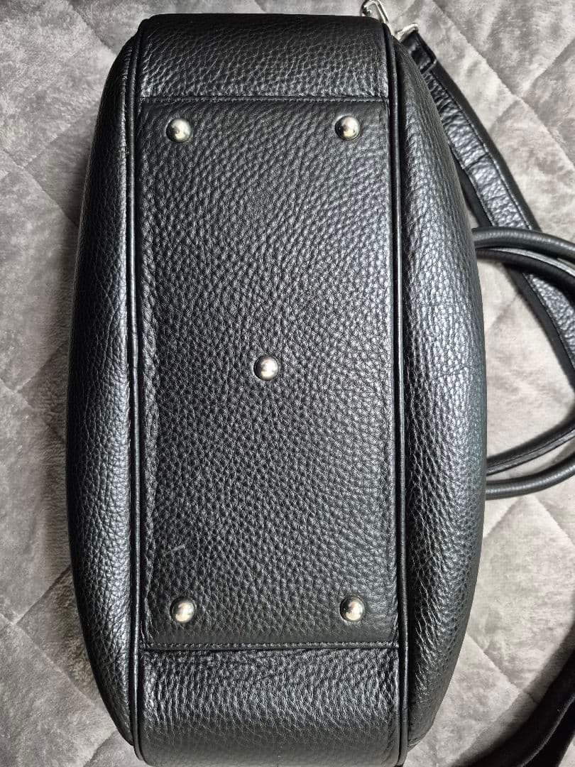 ペッレモルビダ メイデンヴォヤージュ 黒 トートバッグ