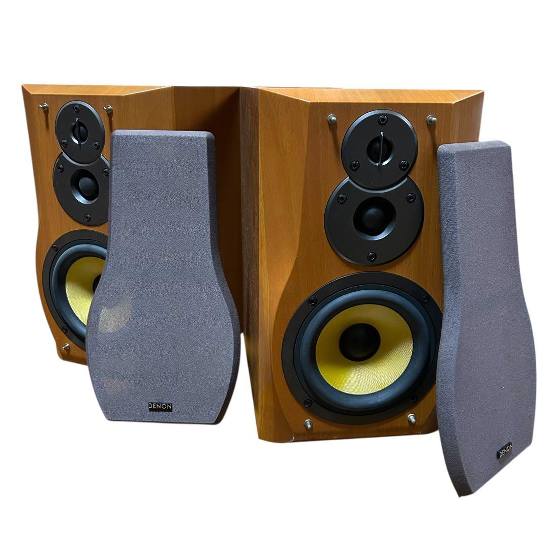 DENON デノン　SC-201SA シリアル同番　音出しok スピーカー