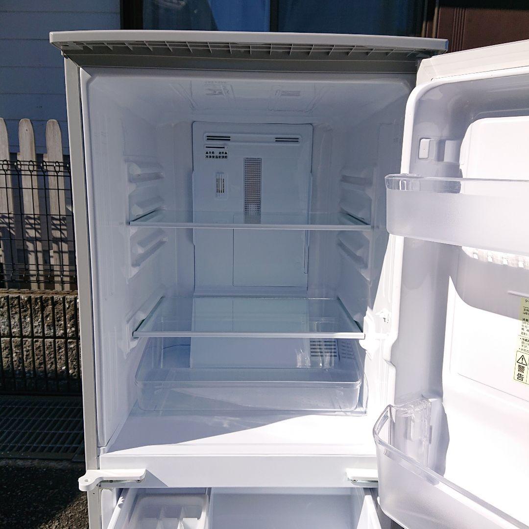 SHARP2017年製137L冷蔵庫 美品 送料/設置無料