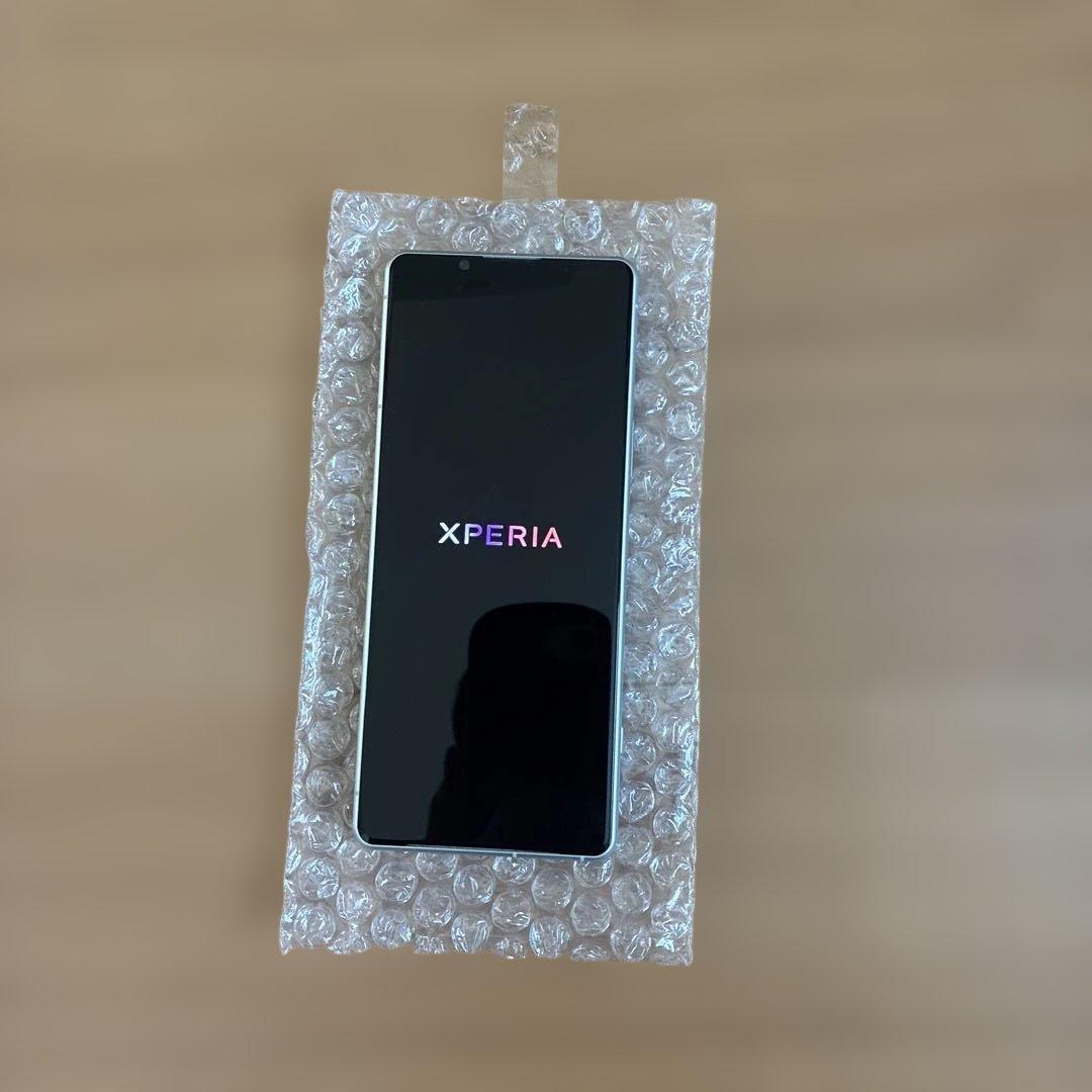 SONY XPERIA 5 IV エクリュホワイト スマートフォン 本体