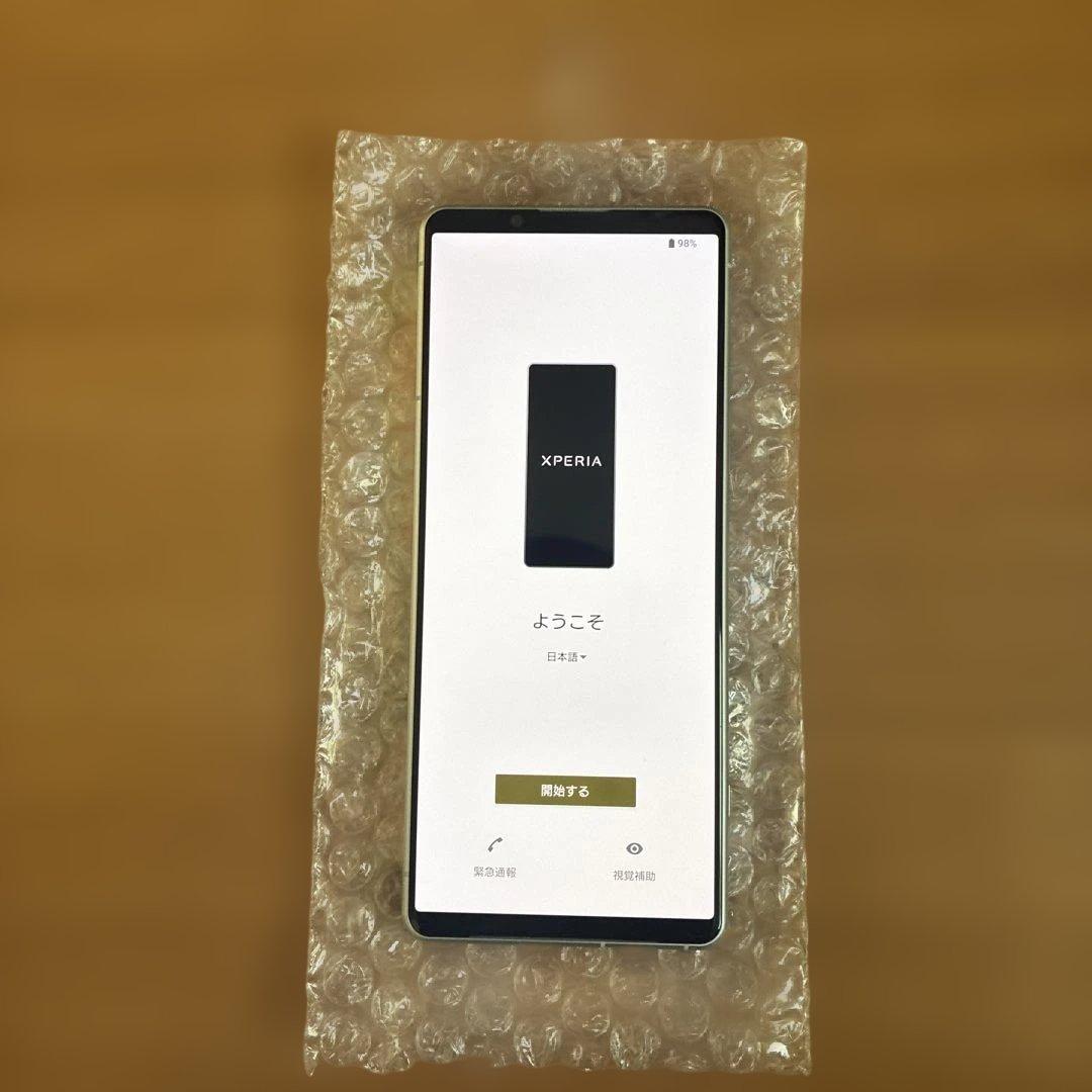 SONY XPERIA 5 IV エクリュホワイト スマートフォン 本体