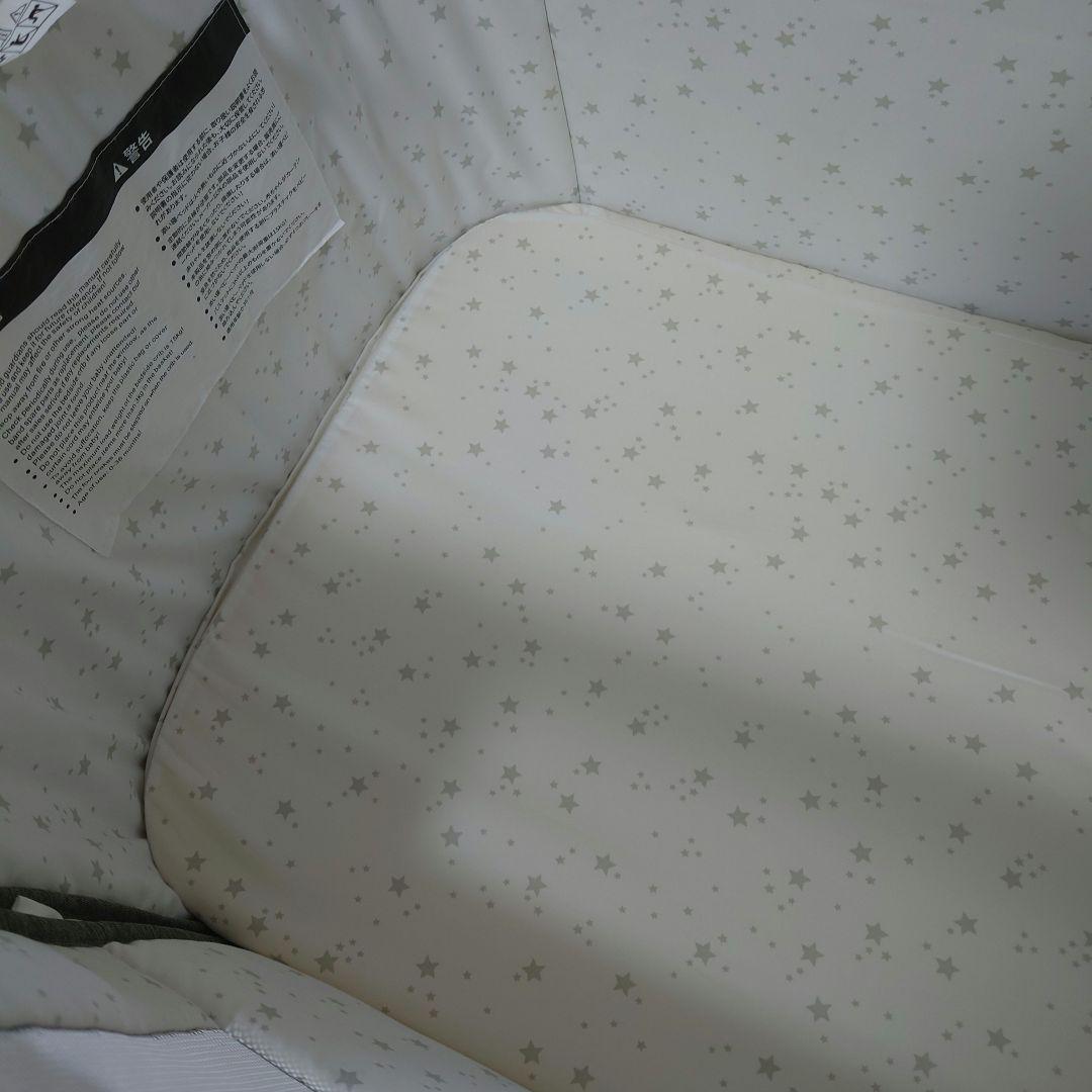 HZDMJ ベビーベッド　コンパクト