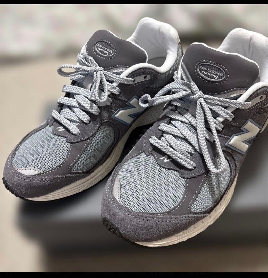 New Balance M2002RFB グレー 9D