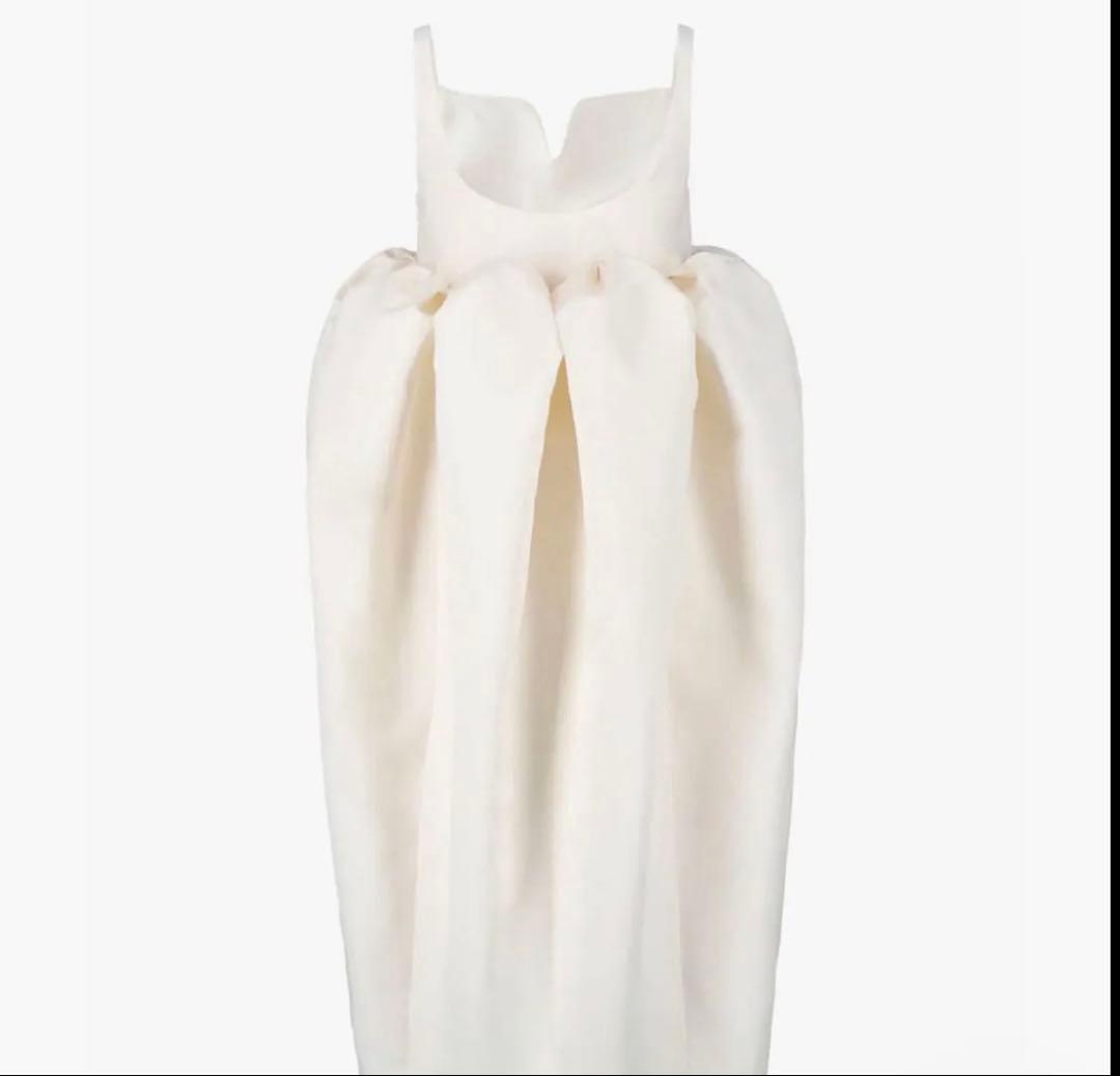 【ネム】美品　bibiy. BIANCA LONG DRESSホワイト