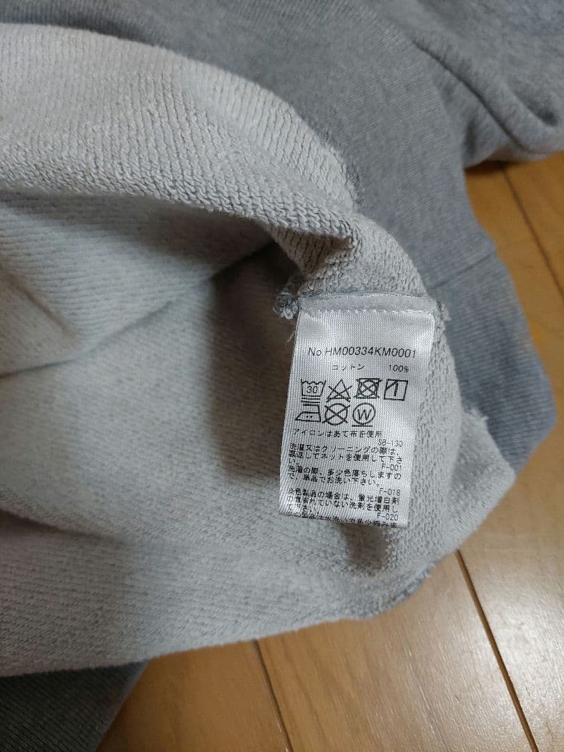 メゾンキツネ　COOL-TONE FOX HEAD 　クールトーンオーバーサイズ