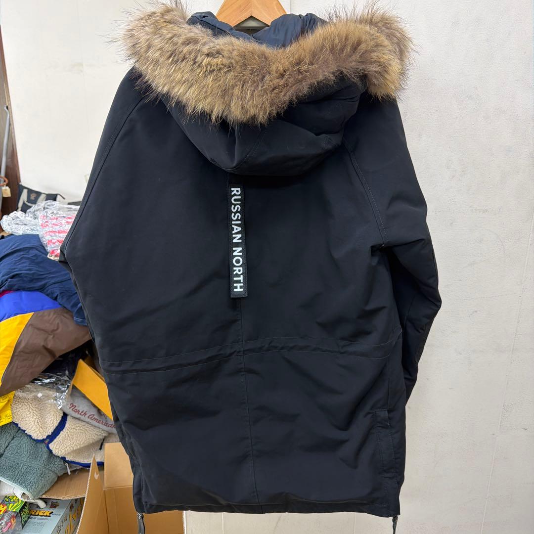 ハ*ム様 最高峰の防寒性　ARCTIC EXPLORER ロングダウンパーカーブ