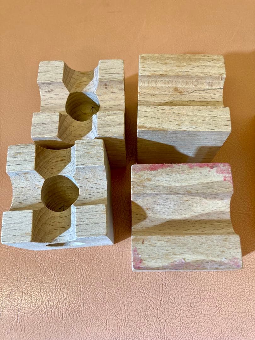 cuboro 木製ブロックセット 54個　キュボロ　説明書　ガイド付き