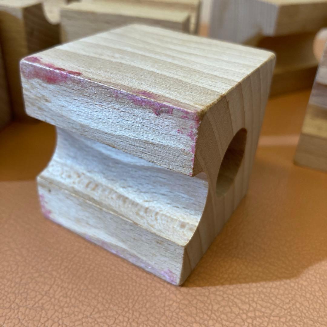 cuboro 木製ブロックセット 54個　キュボロ　説明書　ガイド付き