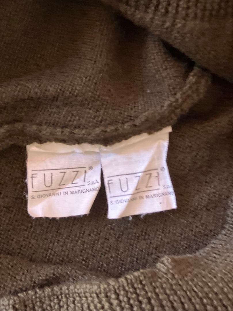 Jean Paul Gaultier オリーブグリーンニット