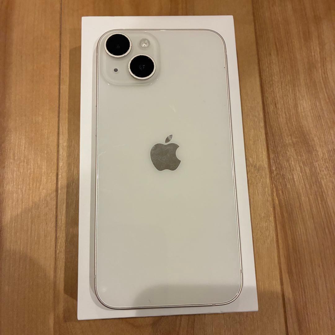 Apple iPhone 14 ホワイト 本体　256GB
